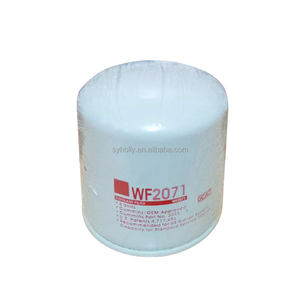Harga pabrik Filter pendingin air mesin truk Diesel WA940/1 P552071 3100304 WF2071 - Product Image 6