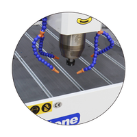 Machine de gravure CNC haute précision 1325 pour marbre et granit, sculpture 3D sur pierre, broche simple avec contrôle Mach3/DSP