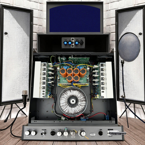 Ca Series <span class=keywords><strong>Ca8</strong></span> Chuyên Nghiệp Khuếch Đại Công Suất Kênh Kép Tinh Khiết Phía Sau Giai Đoạn Âm Thanh Công Suất Cao Khuếch Đại - Product Image 6