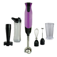 Mixeur Plongeant Multifonctionnel 200W 250W Pas Cher pour la Maison, Vente Directe Usine, Mixeur Plongeant Manuel en Plastique
