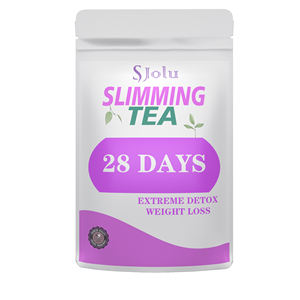 Thé Détox Amincissant Naturel en Gros Marque Blanche pour Brûler les Graisses et la Beauté, Cure Minceur aux Herbes de 28 Jours, Meilleur Thé Minceur Perte de Poids - Product Image 1
