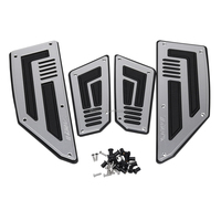 Pour YAMAHA TMAX530 TMAX 530 TMAX 560 moto CNC marchepied en aluminium marchepieds plaque de pied coussinets repose-pieds pédale chevilles repose-pieds plaque