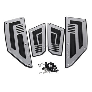 Pour YAMAHA TMAX530 TMAX 530 TMAX 560 moto CNC <span class=keywords><strong>marchepied</strong></span> en aluminium marchepieds plaque de pied coussinets repose-pieds pédale chevilles repose-pieds plaque - Product Image 1