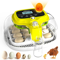 Incubadora de Huevos Digital HHD WONEGG M16pro, Incubadora Totalmente Automática para Reptiles