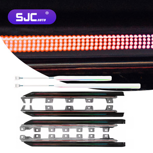 SJC Geüpgradede <span class=keywords><strong>auto</strong></span>-sfeerverlichting voor Ford Mondeo 2022-2025 OEM 1:1 64-kleuren LED Symphony interieur trim accessoires decoratie - Product Image 1