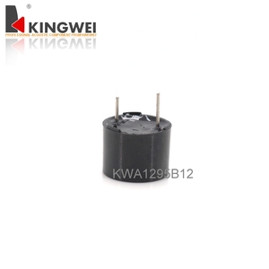 Zumbador Personalizable KINGWEI KWA1295B12 de 12V y 85dB con Montaje PIN - Product Image 2