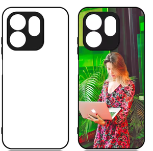 AilesTecca diseño de lujo de <span class=keywords><strong>gama</strong></span> <span class=keywords><strong>alta</strong></span> 2D sublimación TPU placa de aluminio funda de teléfono celular para <span class=keywords><strong>Samsung</strong></span> para <span class=keywords><strong>Galaxy</strong></span> A06 fundas de teléfono en blanco - Product Image 3