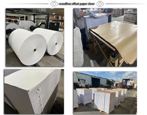 230gsm 700*1000MM FBB IVROY PAPER tablero de caja plegable - Product Image 5