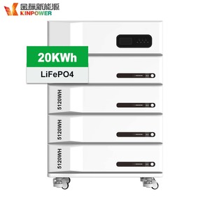 ระบบจัดเก็บพลังงานแสงอาทิตย์แบตเตอรี่ 400Ah 20KWh 51.2V 5.5KW MPPT 100A ไฮบริด สำหรับบ้านแบบออฟกริด - Product Image 2