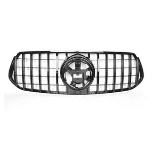 Modificación de Auto para GLS X167 W167, Actualización a Estilo Racing 2020-2022, Parrilla Delantera - Product Image 4