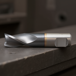 Ttake Standard Carbide Milling <b>Cutter</b> Ta1402 Nano TiAln Coated 30 Degree Helix Extra Short For Grooves 3 Cutting <b>Edges</b> - Product Image 3