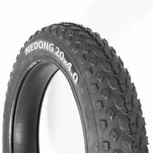 Neumáticos Nedong 20x4.0 con Banda de Rodadura Tipo Knoobby para Bicicleta Eléctrica, Uso Todoterreno - Product Image 4