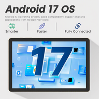 Düşük Fiyatlı Tablet PC Android 17 6GB RAM 128GB ROM 5G WiFi Taşınabilir Mini Ucuz Klavyeli Tablet PC Üretimi