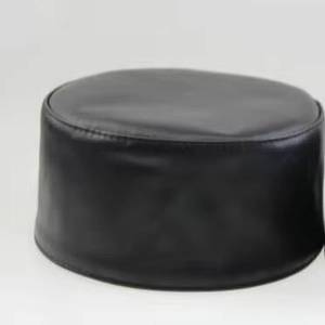 Nuevo gorro kufi islámico étnico al por mayor, gorro de oración para hombre bordado en piel de oveja egipcia, turca y árabe - Product Image 1