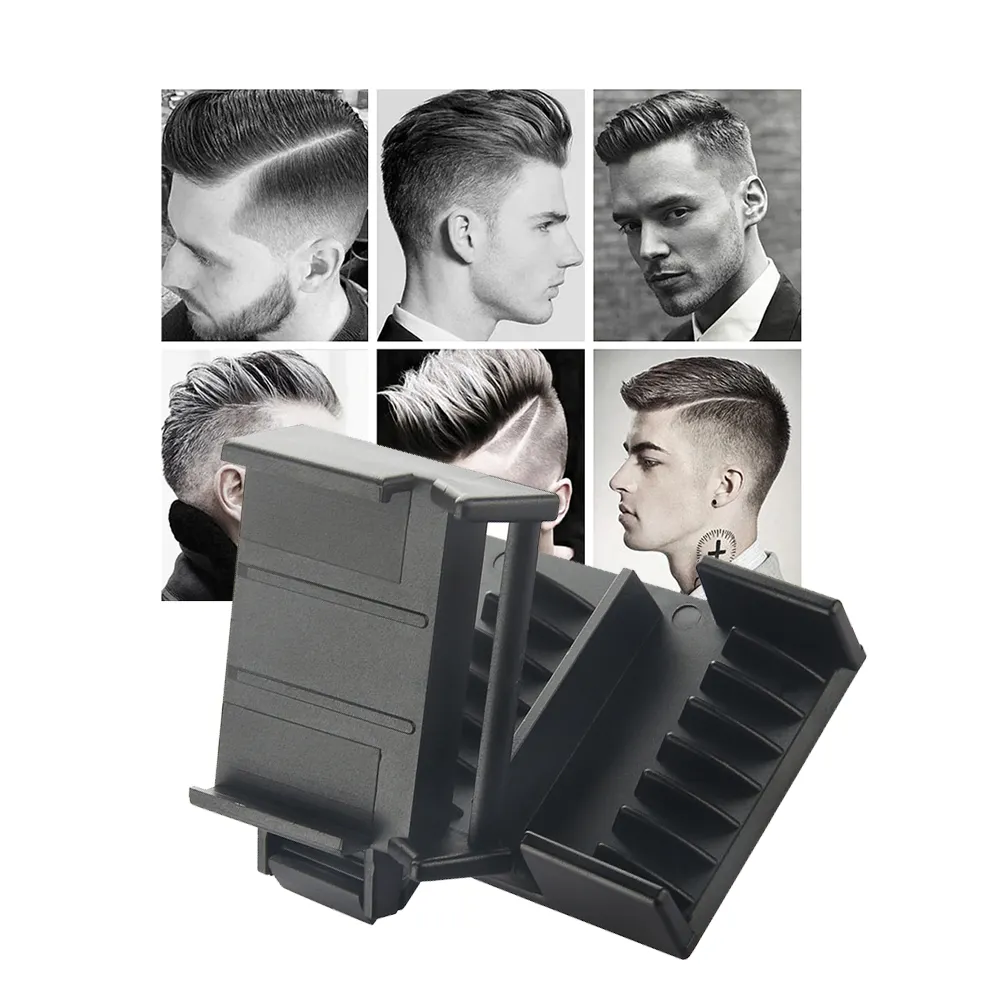 New Professional Hair Polishing Nozzle Guard Guide Polisher for Cutting The Ends of Long Hair