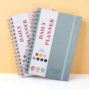Cuaderno Espiral Personalizado 2025-2026 de PP/PVC, Reutilizable, para Sublimación, Bonito, A5, 120 Hojas, para Uso Promocional - Product Image 2