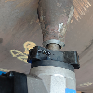 Biseauteur de tuyaux 28-89 mm semi-automatique à moteur électrique, machine portative de biseautage à froid pour préparation de soudures en acier inoxydable et aluminium - Product Image 4