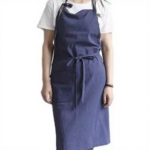 <span class=keywords><strong>Tablier</strong></span> japonais en coton et <span class=keywords><strong>lin</strong></span> le plus vendu, design tendance à nouer pour la cuisine domestique, <span class=keywords><strong>tablier</strong></span> artistique - Product Image 3