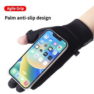 Gants chauds d'hiver pour le cyclisme, la course, la conduite, la randonnée et le ski Gants thermiques chauds pour écran tactile pour femmes hommes - Product Image 4