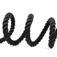 Cordes de combat en nylon multifonctionnelles 9M/12M/15M les plus vendues pour l'entraînement physique à intensités variées
