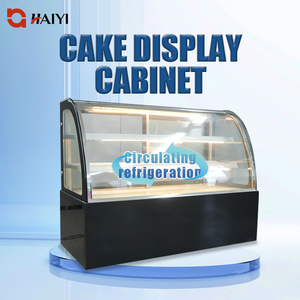 Bánh thương mại hiển thị tủ lạnh nhỏ tủ lạnh hiển thị trường hợp bánh hiển thị tủ lạnh cho bánh - Product Image 2