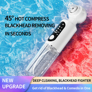 Pembersih komedo, sepeda air elektrik penghilang komedo dan Jerawat dengan kompres panas - Product Image 6