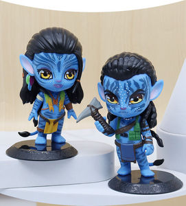 Statuetta Anime Avatar: <span class=keywords><strong>The</strong></span> Way of Water Versione Q, Modellino Creativo PVCAvatar, Decorazione per Torte, Esposizione da Scrivania, Oggetto da Collezione - Product Image 2