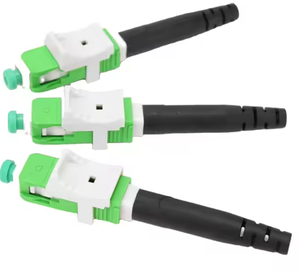FTTH <span class=keywords><strong>Mini</strong></span> Quick <span class=keywords><strong>PEI</strong></span> <span class=keywords><strong>Mini</strong></span> Fibra Óptica Conector Rápido SC UPC APC Montaje en Campo <span class=keywords><strong>PEI</strong></span> Cajón Conectores de Fibra Óptica - Product Image 1