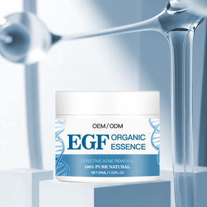 Crème réparatrice EGF Bio pour le traitement de l'acné, contrôle du sébum, réparation de la peau endommagée, atténuation des marques et des taches d'acné, oligopeptides, crèmeides OEM/ODM - Product Image 5