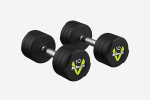 MDBuddy OEM ODM रबर स्टूडियो डम्बल पुरुषों महिलाओं को घर उपयोग के लिए नि: शुल्क वजन - Product Image 4