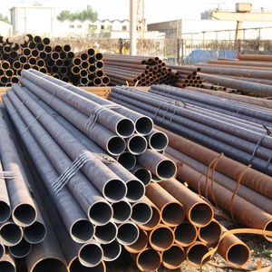 Tubo Tondo in Acciaio al Carbonio Q235 da 1 Pollice, 2 Pollici, 18 Pollici, 18mm, 19mm, Grande Dimensione, Certificato API, Standard ASTM, Saldato ERW Nero - Product Image 5