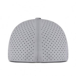 หมวกเบสบอลแบบมีรูเจาะด้วยเลเซอร์ ราคาโรงงานขายส่ง หมวกกีฬาวิ่ง แห้งเร็ว ทรงพอดี ปรับขนาดได้ - Product Image 4