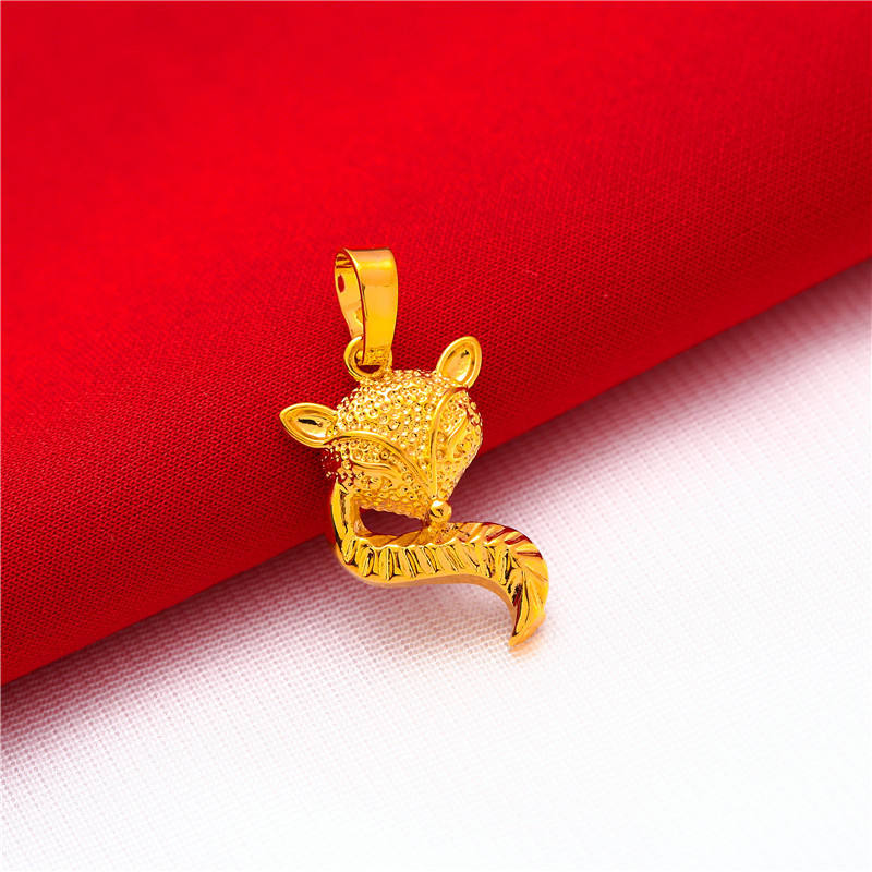 จี้ทองคำเบอร์ 12 สำหรับผู้หญิง