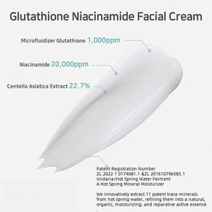 Crème Visage Coréenne Centella <span class=keywords><strong>Anti</strong></span>-Âge et <span class=keywords><strong>Anti</strong></span>-Rides 2025 au Glutathion et Niacinamide pour un Teint Éclatant - Product Image 3