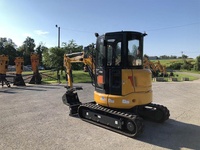 Excavatrice géante de 50 tonnes, super grande, 950E, machine robuste pour les travaux miniers industriels