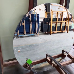 Miroir rond décoratif en verre pour salle de bain et design intérieur dans les hôtels - Verre sur mesure élégant pour sublimer vos espaces de vie - Product Image 5