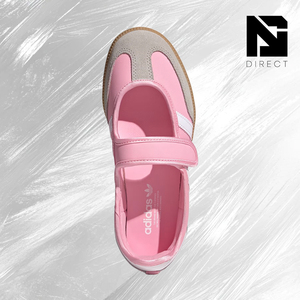 Chaussures de skate décontractées pour femme Jane J 'Light Pink White Gum' pour l'été, résistantes à l'eau, avec fermeture auto-agrippante - Product Image 4