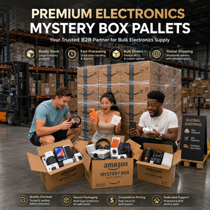 Palet de productos electrónicos sorpresa de 10 kg: Smartwatch, Altavoz, Batería Externa. Palet a granel para revendedores <span class=keywords><strong>en</strong></span> línea con soporte de inspección. - Product Image 5