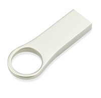 Clé usb en métal de haute qualité avec logo OEM personnalisé, 16 go, 32 go, 64 go, 128 go, 2.0 3.0, porte-clés