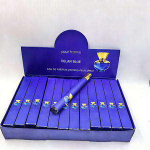 Mini échantillon de parfum pour <span class=keywords><strong>femme</strong></span>, vaporisateur MIST, écologique, longue durée, vaporisateur de voyage 35 ml, parfum floral, <span class=keywords><strong>Dylan</strong></span> <span class=keywords><strong>Femme</strong></span>, vente en gros - Product Image 1