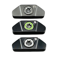 Les poids pour accessoires de clubs de golf conviennent aux drivers GTS2/GTS3, aux fairway woods et aux hybrides.