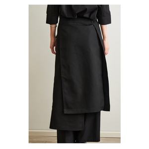 ผ้ากันเปื้อนแบบแยกส่วนกันน้ำสไตล์ญี่ปุ่นผ้ากันเปื้อนแบบเต็มตัวสำหรับบาร์ปรับแต่งได้ด้วยคำที่พิมพ์ - Product Image 2