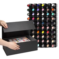 Ensemble de Vernis à Ongles Professionnel Venalisa, Kit de Vernis à Ongles, Couleur Offre Spéciale Led de Haute Qualité, 60 Pièces, 15ml