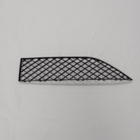 Grille inférieure centrale de pare-chocs avant neuve noire ou chromée pour Bentley Bentayga 2021 36A807675 36A807676