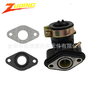 Interface de carburateur Zuqing PD18 25mm pour collecteur de moto GY6 50 80 125 150CC - Product Image 3