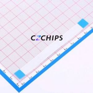 ZX-FFC1.0-T-10048-8P FFC Cable (Flexible Flat Cable) P=1mm Connector 8P 1mm Non-Inverting 10cm - Product Image 2