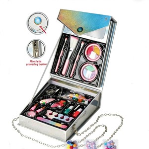 Kits de Maquillaje de Juguete 2026 para Princesas con Cosméticos Lavables y Caja de Manualidades Láser, Plástico, Marca Privada, En Stock para Niñas - Product Image 3