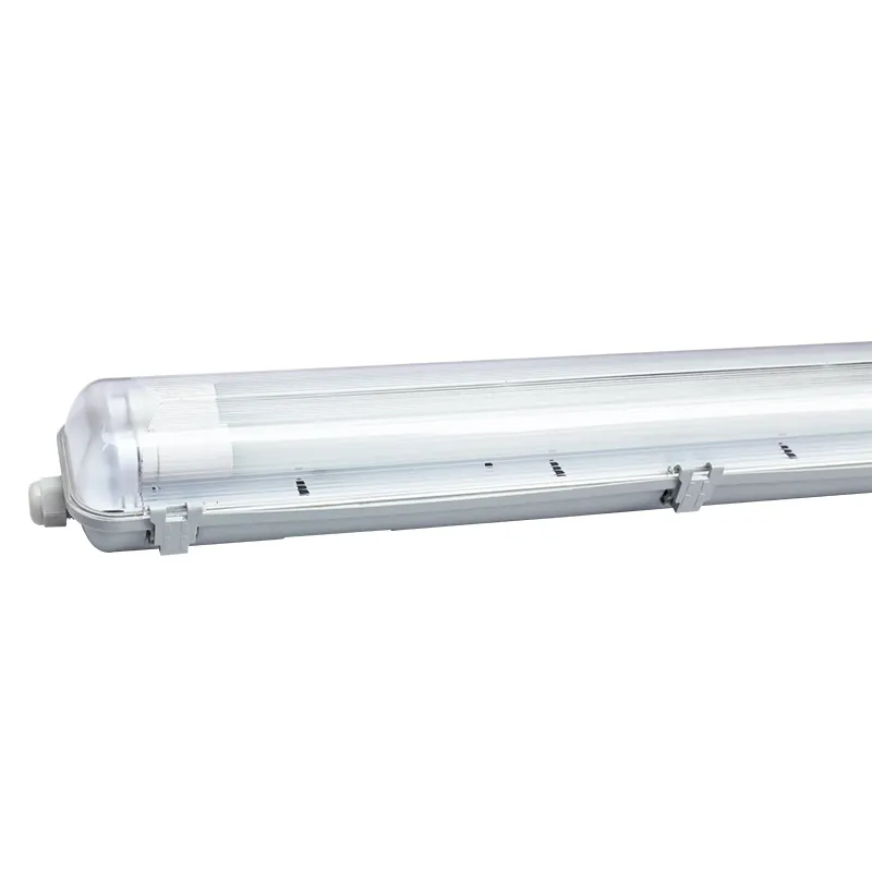 IP65 LED Outdoor Light T8 Fluorescent Tube Lighting led vaportight fixture parking garage luminaires