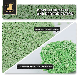 Kolay bertaraf yıkanabilir ezilmiş Tofu kedi kumu hayvan yatılı - Product Image 5