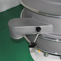 Kunden spezifisches Ultraschall-Rotations vibrations sieb für die Metallpulver-Lebensmittel verarbeitung mit Lager und Motor für Kern komponenten